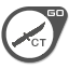 Award of Combat Knife CT